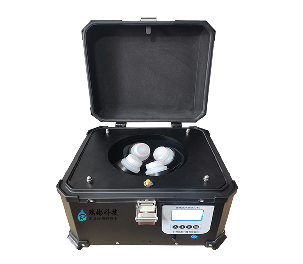 RB-L500型便攜式離心儀總磷檢測(cè)現(xiàn)場(chǎng)抽濾機(jī)符合標(biāo)準(zhǔn)HJ91.2-2022